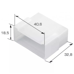 obudowa 8-krotna E2,5 100 szt